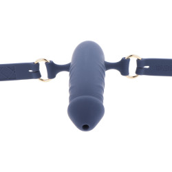 TABOOM Bâillon en Silicone Supreme Double 9.5 x 3.4cm
